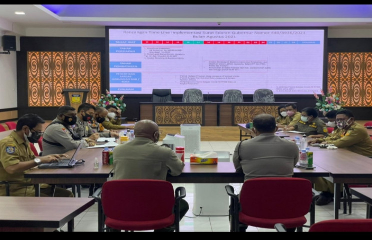 Mulai Besok, Satgas COVID-19 Lakukan Operasi Penyekatan